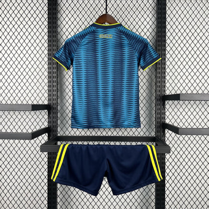 Camiseta y Pantalones Cortos para Niño Colombia Away - 26/27