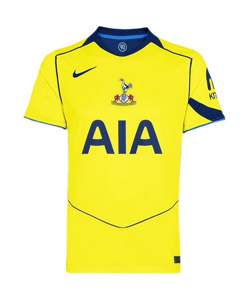 Camiseta Tottenham Hotspur Third 25/26 Jugador