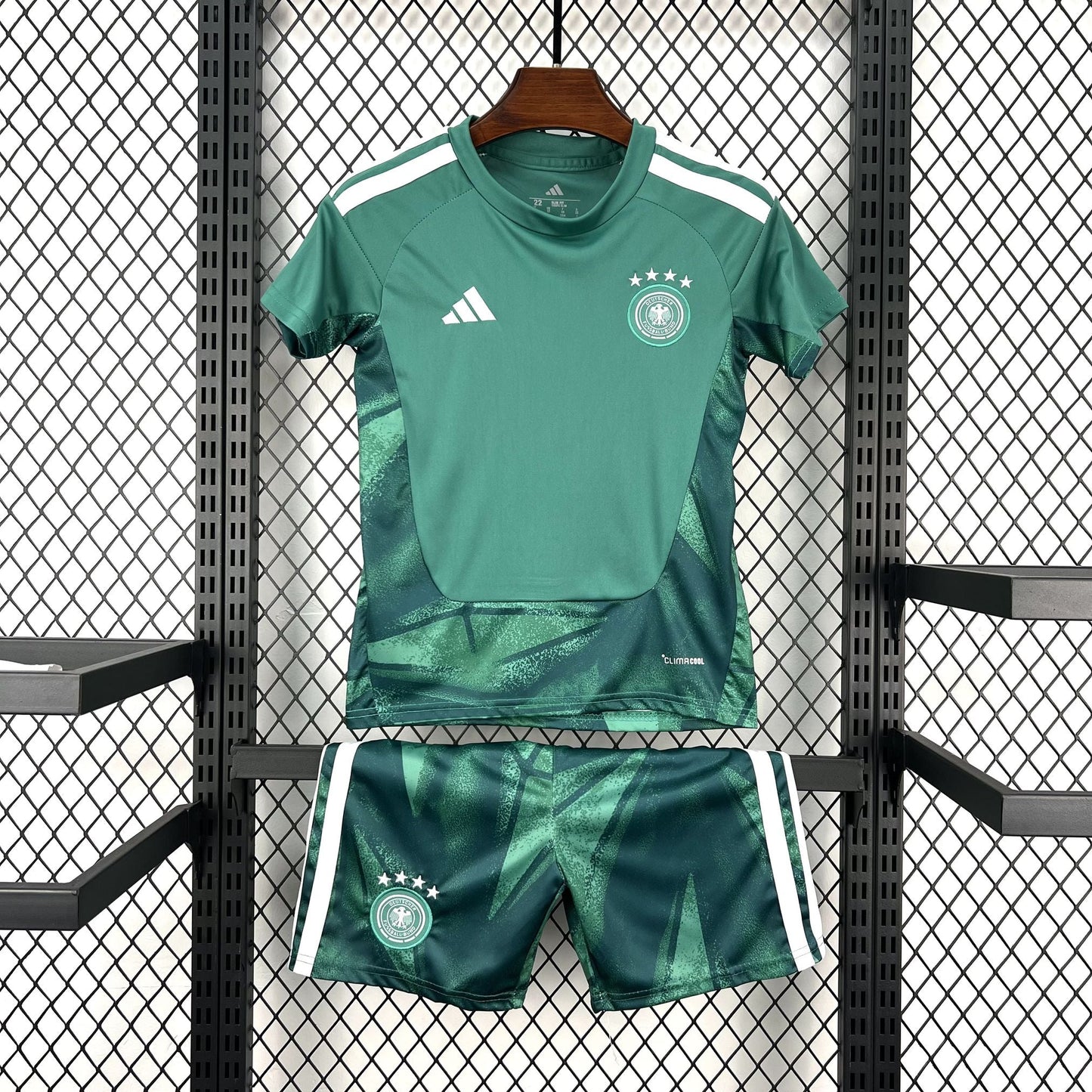 Camisa e Pantalones Cortos para Niño Alemania Portero 26/27