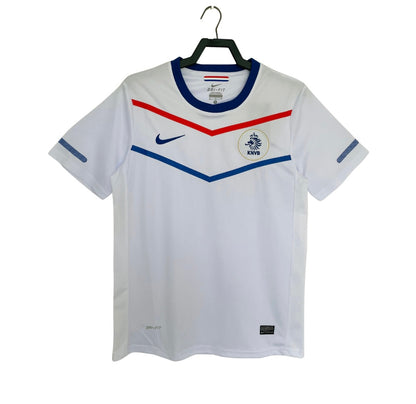 Camiseta Retro Países Bajos Away 2010