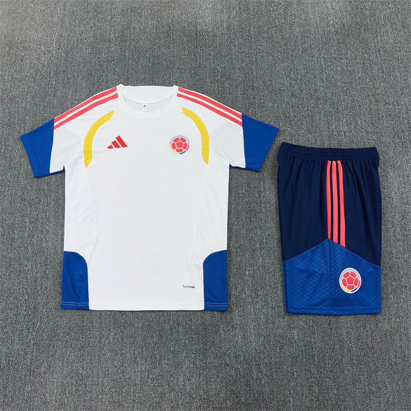 Camiseta y Pantalón corto Entrenamiento Niño Colombia 26/27