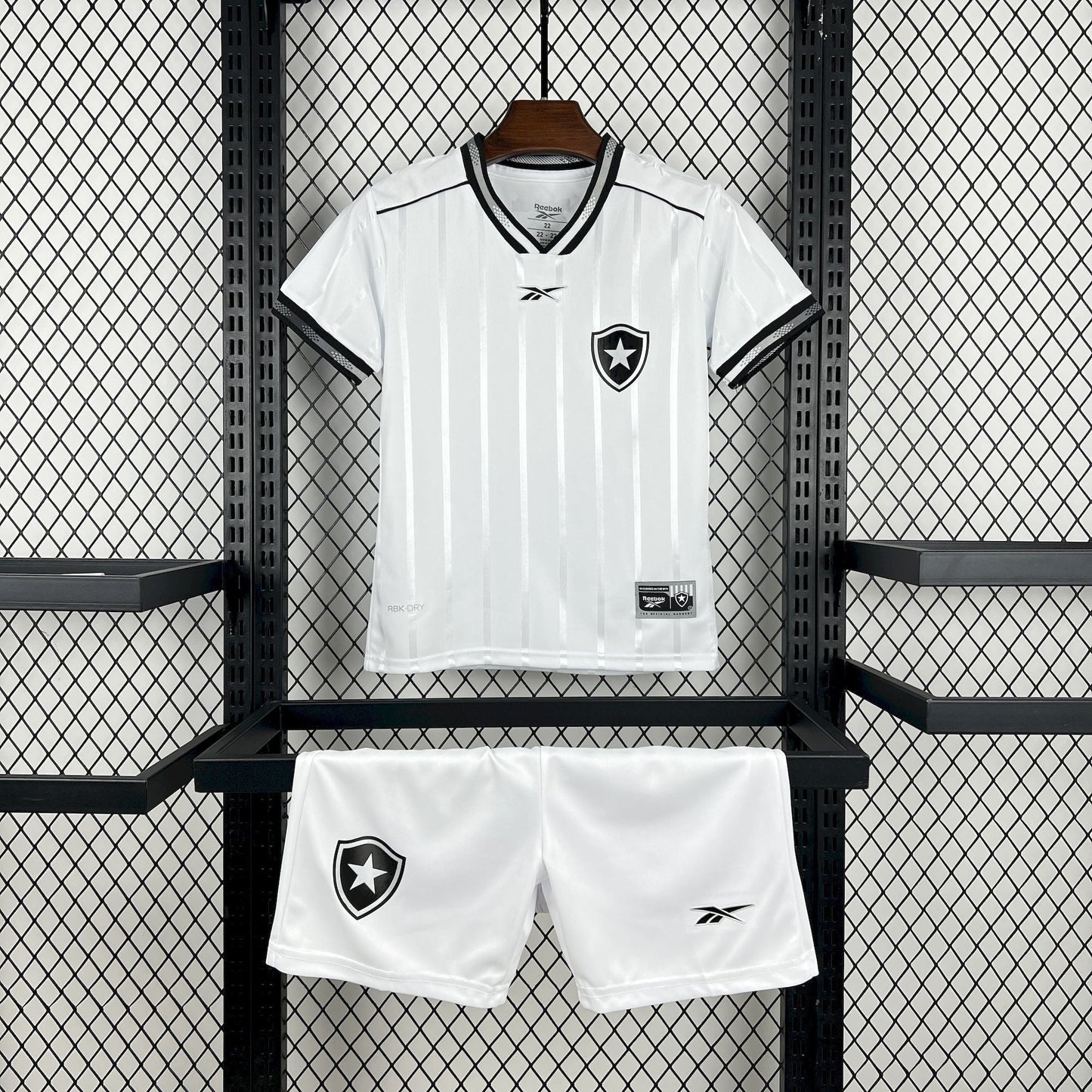 Camiseta y Pantalon Corto para Niño Botafogo Third 25/26