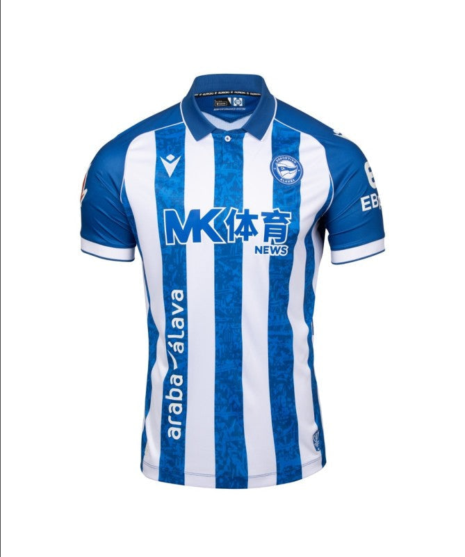 Camiseta Deportivo Alavés Home 26/27