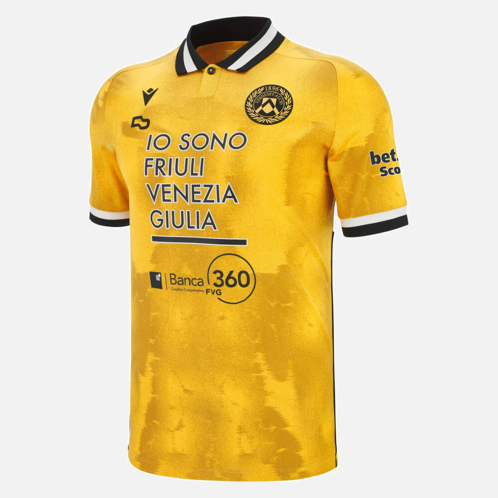 Camiseta Udinese Third 25/26