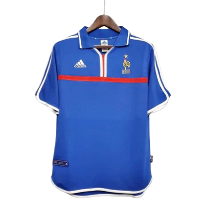 Camiseta Francia Retro Home 2000