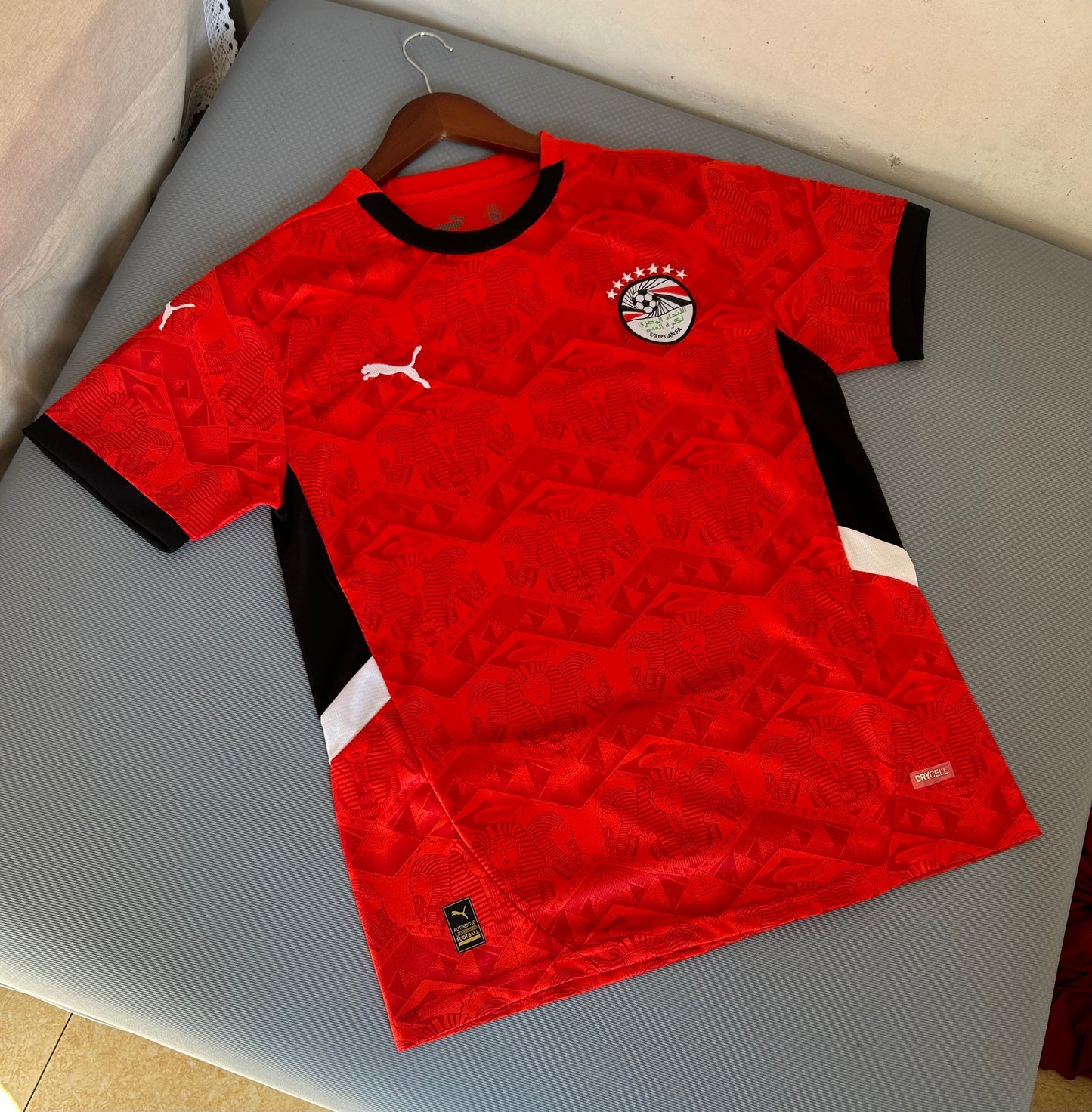 Camiseta Egipto Home 2025