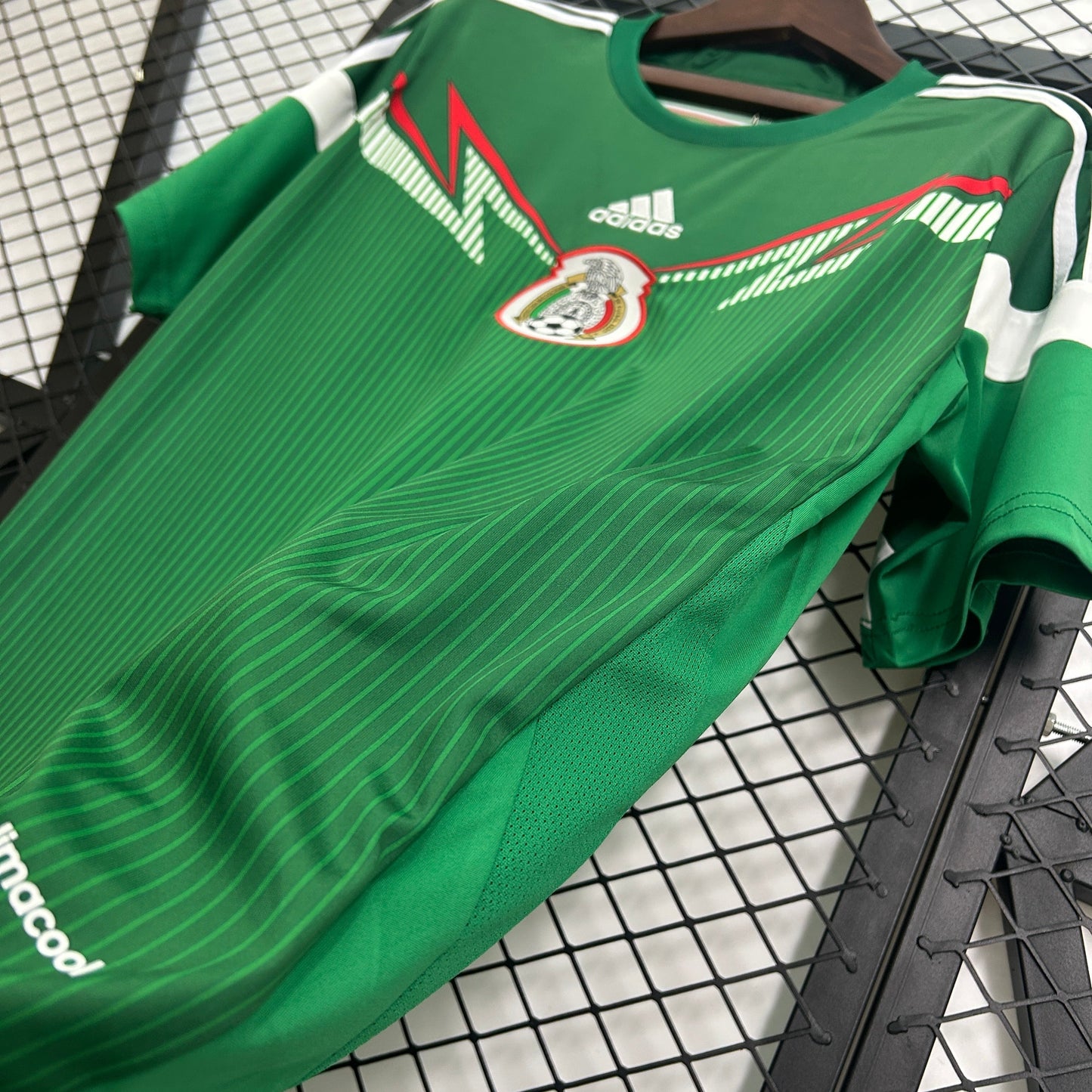 Camiseta Retro Mexico Home 2014