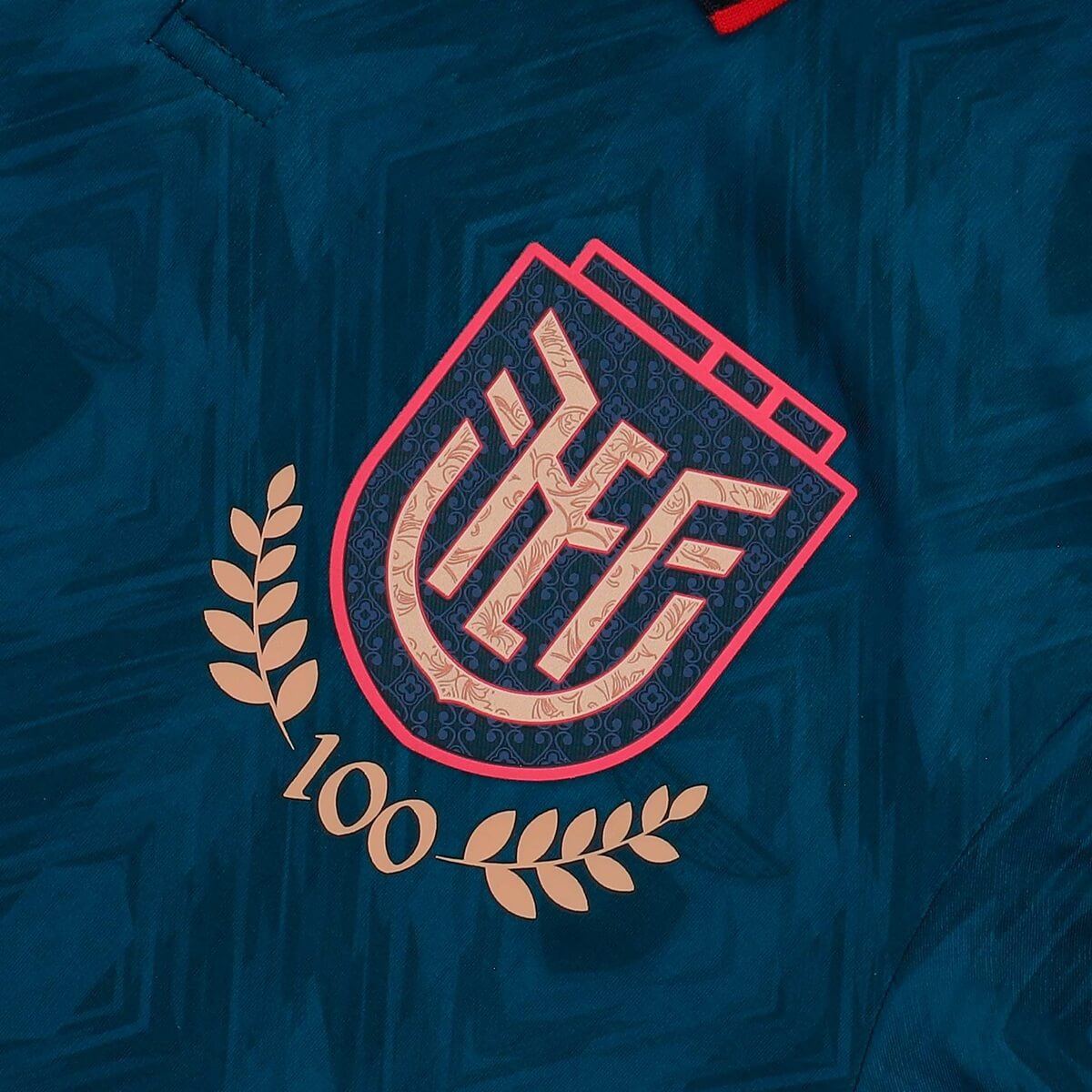 Camiseta Ecuador Edición especial de 100 años