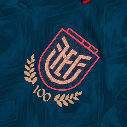 Camiseta Ecuador Edición especial de 100 años