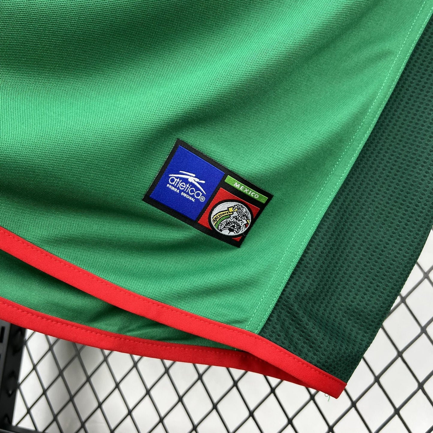 Camiseta Retro Mexico Home 2002