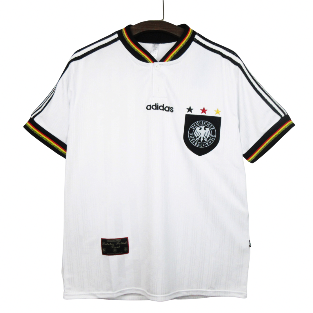 Camiseta Retro Alemania Home 1996