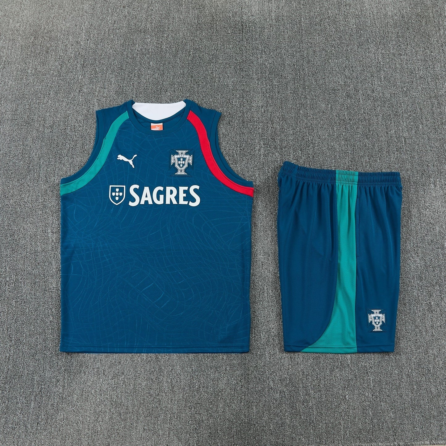 Camiseta y Pantalón entrenamiento Portugal 26/27