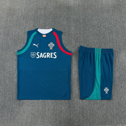 Camiseta y Pantalón entrenamiento Portugal 26/27