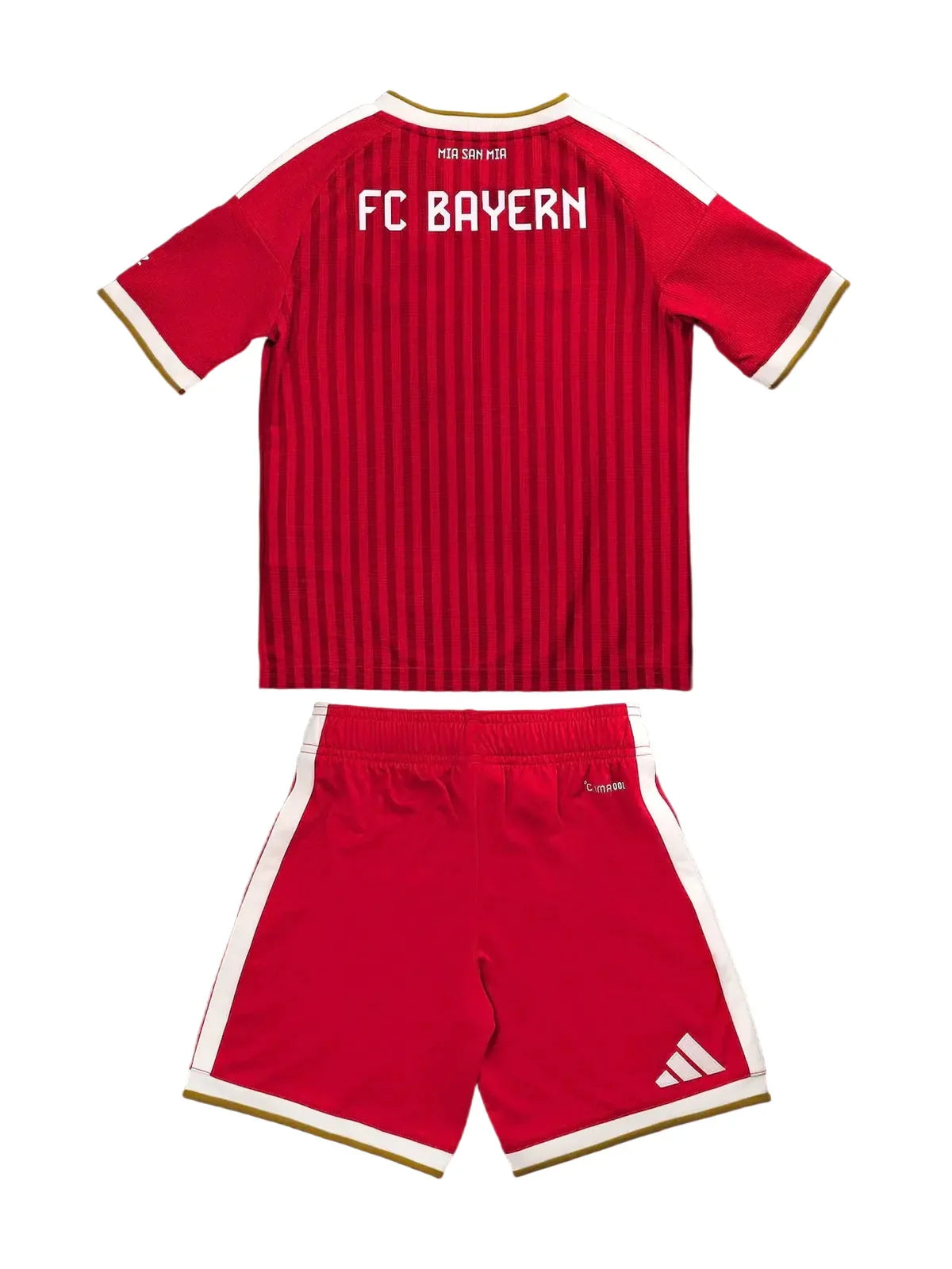 Camiseta y Pantalones Cortos para Niños Bayern de Múnich Home 26/27