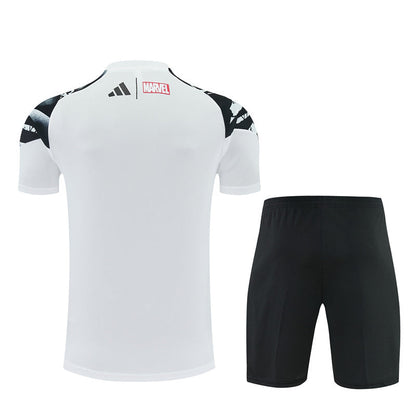 Camiseta y Pantalones Cortos Niños Real Madrid Marvel 25/26