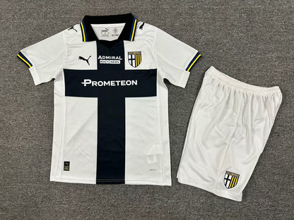 Camiseta y Pantalon Corto para Niño Parma Home 25/26