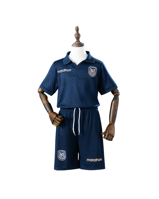 Camiseta y Pantalones Cortos para Niño Ecuador Away 26/27