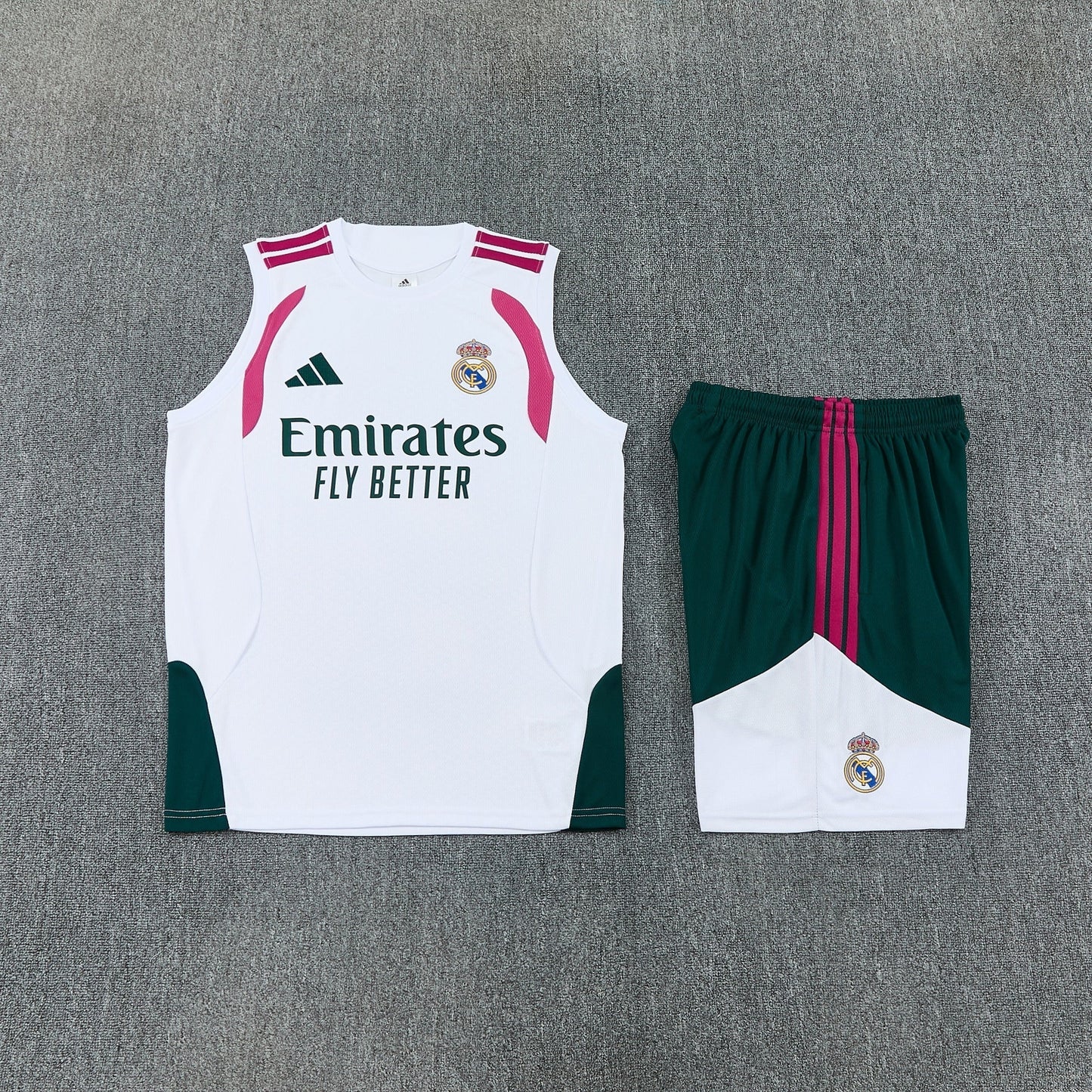 Camiseta y Pantalón corto Entrenamiento Real Madrid 26/27