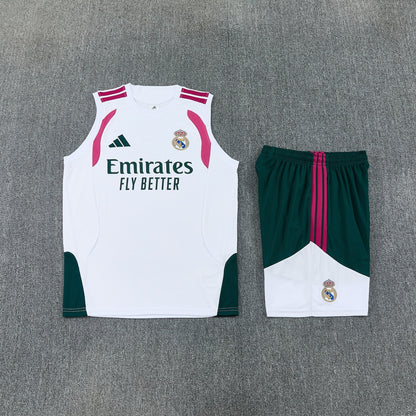 Camiseta y Pantalón corto Entrenamiento Real Madrid 26/27