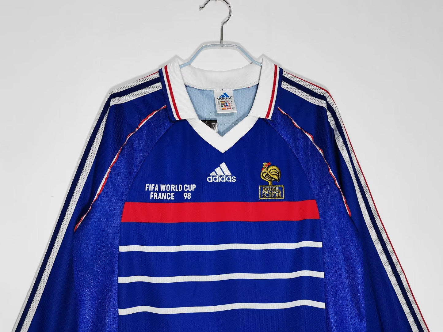 Camiseta Francia manga larga Retro 1998