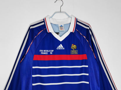 Camiseta Francia manga larga Retro 1998