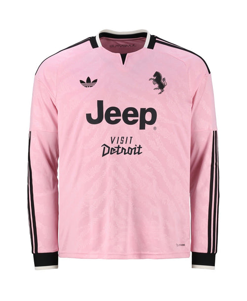Camiseta Juventus Away Manga Larga 26/27