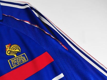 Camiseta Francia manga larga Retro 1998