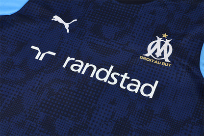 Camiseta y Pantalones Cortos para Niños Olympique de Marseille 25/26