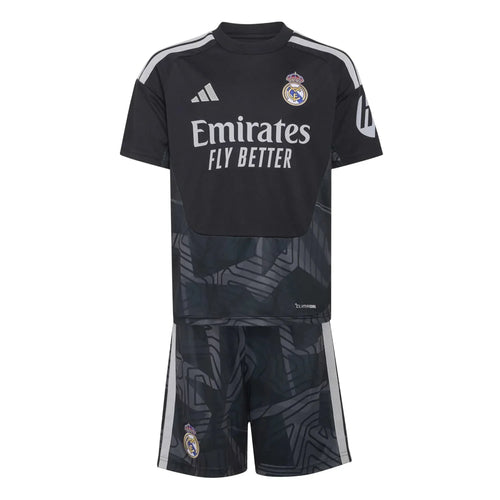 Camiseta y Pantalones Cortos Niños Real Madrid Portero 26/27