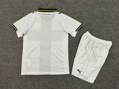Camiseta y Pantalon Corto para Niño Parma Home 25/26