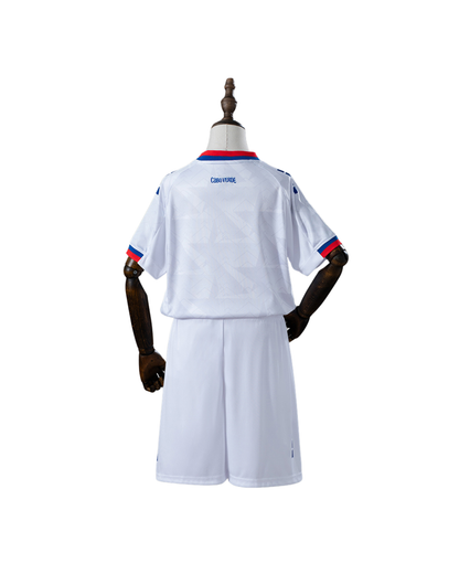 Camiseta y Pantalones Cortos para Niño Cabo Verde Away 26/27