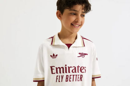 Camisa y Pantalones Cortos para Niños Arsenal Third 25/26 Con Medias