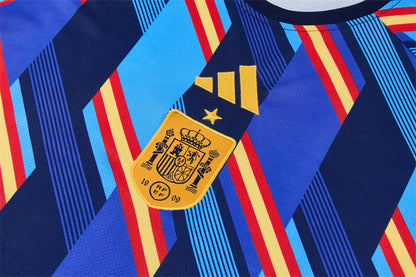 Camiseta y Pantalón corto de Entrenamiento España 26/27