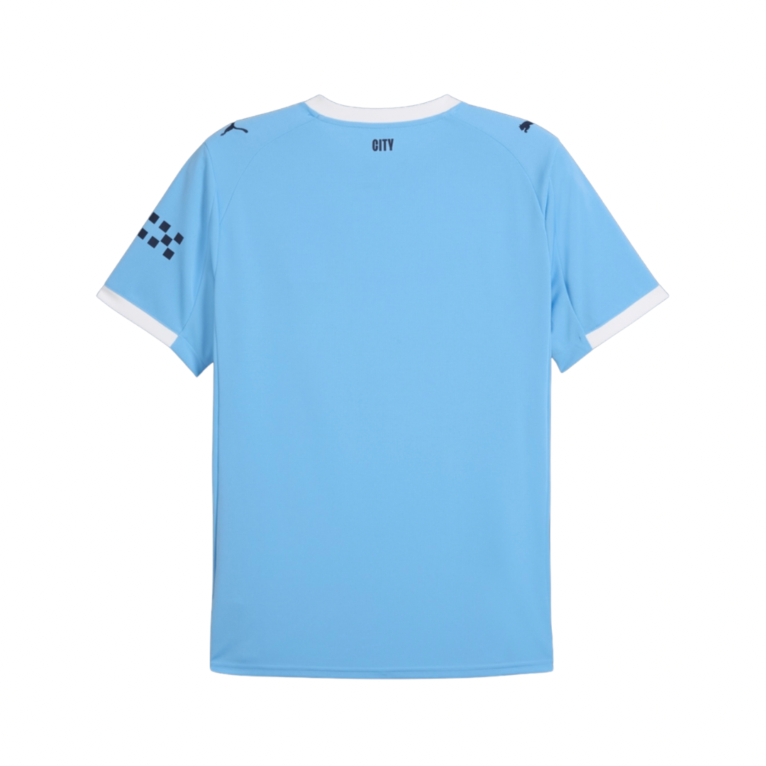 Camisa e Pantalones Cortos para Niños Manchester City Home 25/26