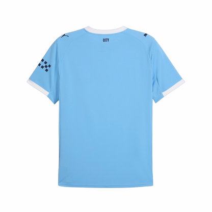 Camisa e Pantalones Cortos para Niños Manchester City Home 25/26