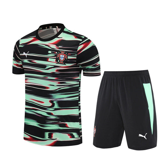 Camisa e Pantalones Cortos para Niño Portugal 25/26