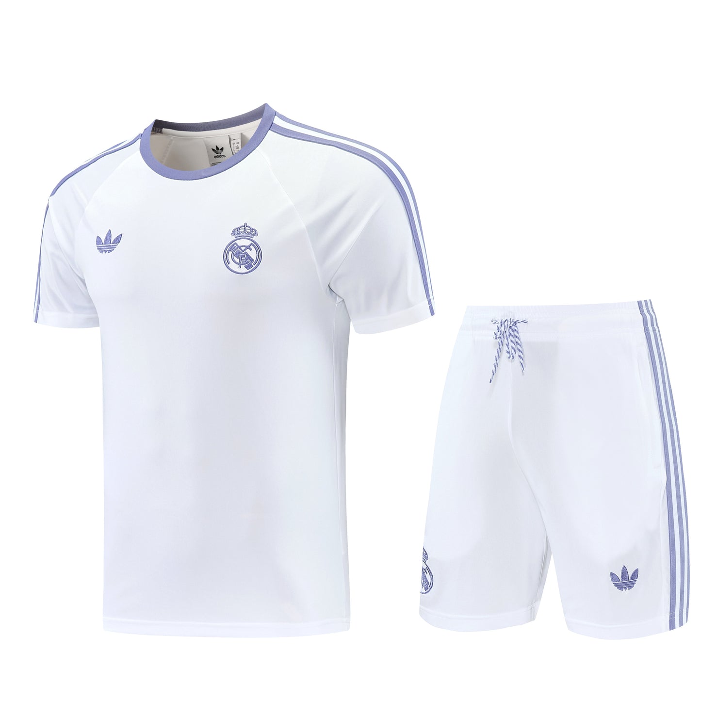 Camiseta y Pantalón corto Entrenamiento Real Madrid 26/27