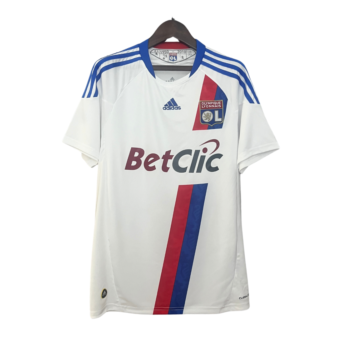 Camiseta Retro Lyon Home 10/11