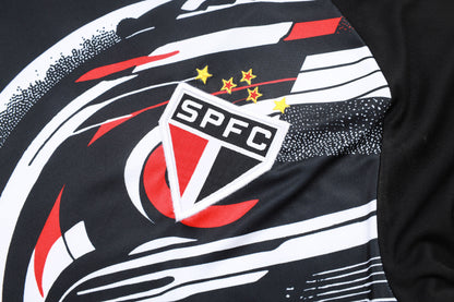 Camisa y Pantalones Cortos para Niños São Paulo 25/26