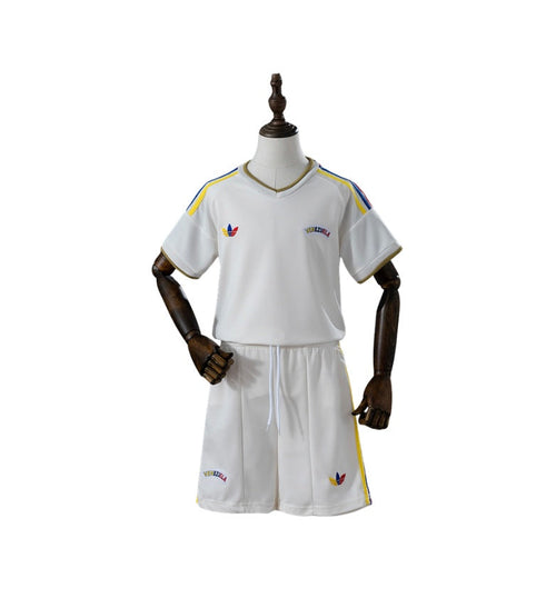 Camiseta y Pantalones Cortos para Niño Venezuela Away 26/27