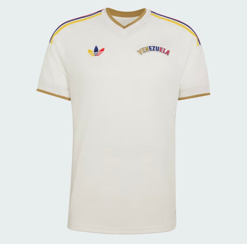 Camiseta Venezuela Away 26/27