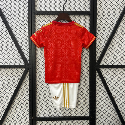 Camiseta y Pantalones Cortos para Niños Bayern de Múnich Edición especial 125 aniversario