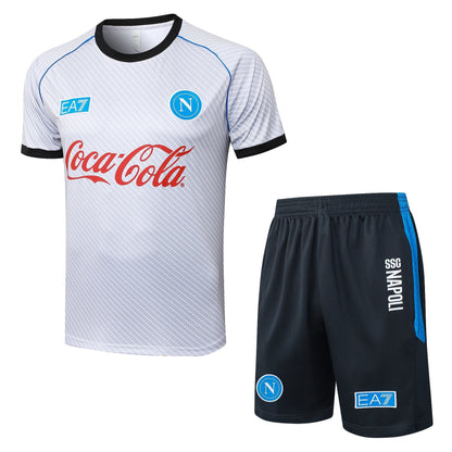 Camiseta y Pantalón corto Entrenamiento SSC Napoli 25/26