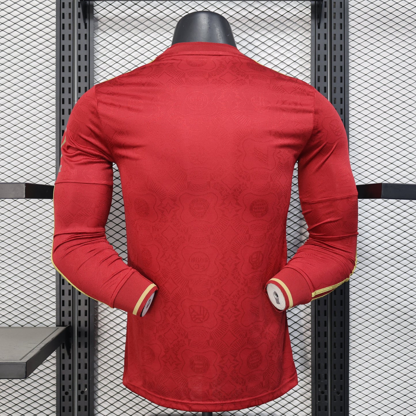Camiseta Bayern de Múnich Edición especial 125 aniversario Versión Jugador- Manga Larga