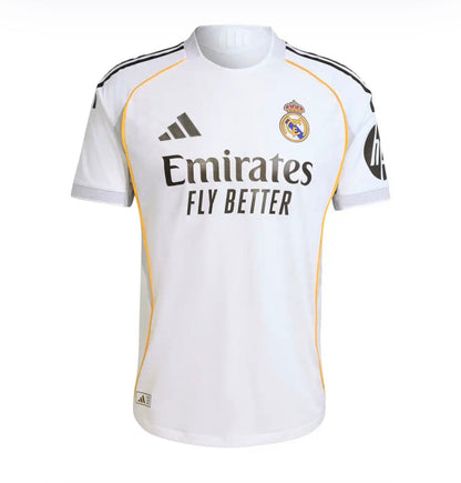 Camiseta Real Madrid Home 25/26 Jugador