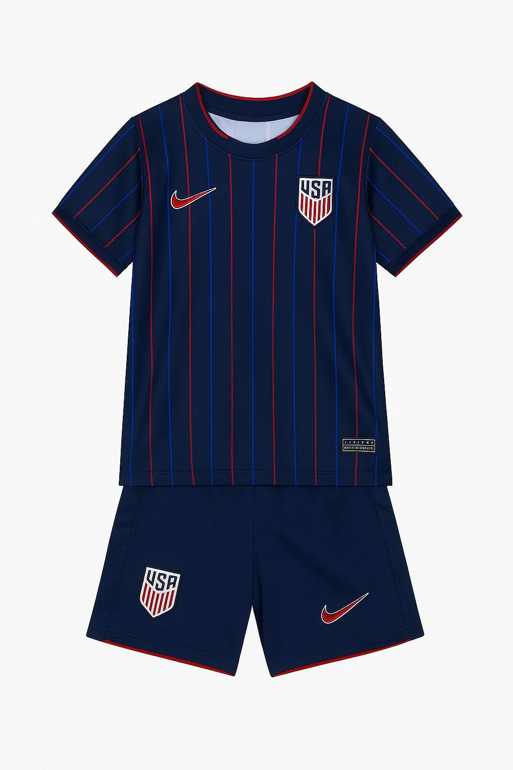 Camiseta y Pantalón Corto Niño Estados Unidos 26/27