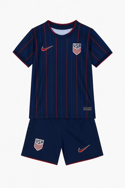 Camiseta y Pantalón Corto Niño Estados Unidos 26/27