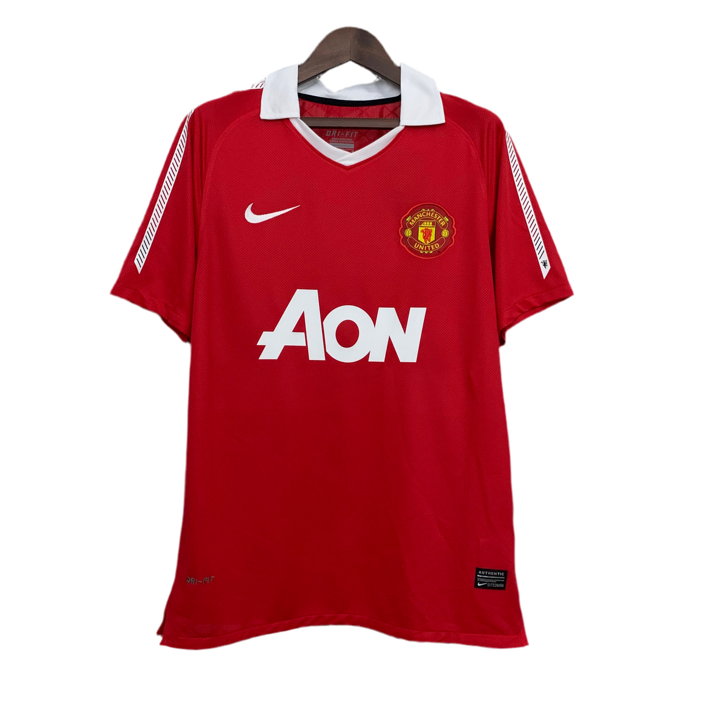 Camiseta Manchester United Retro Home 10/11