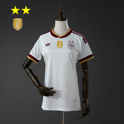 Camiseta Selección España Away 26/27 Mujer