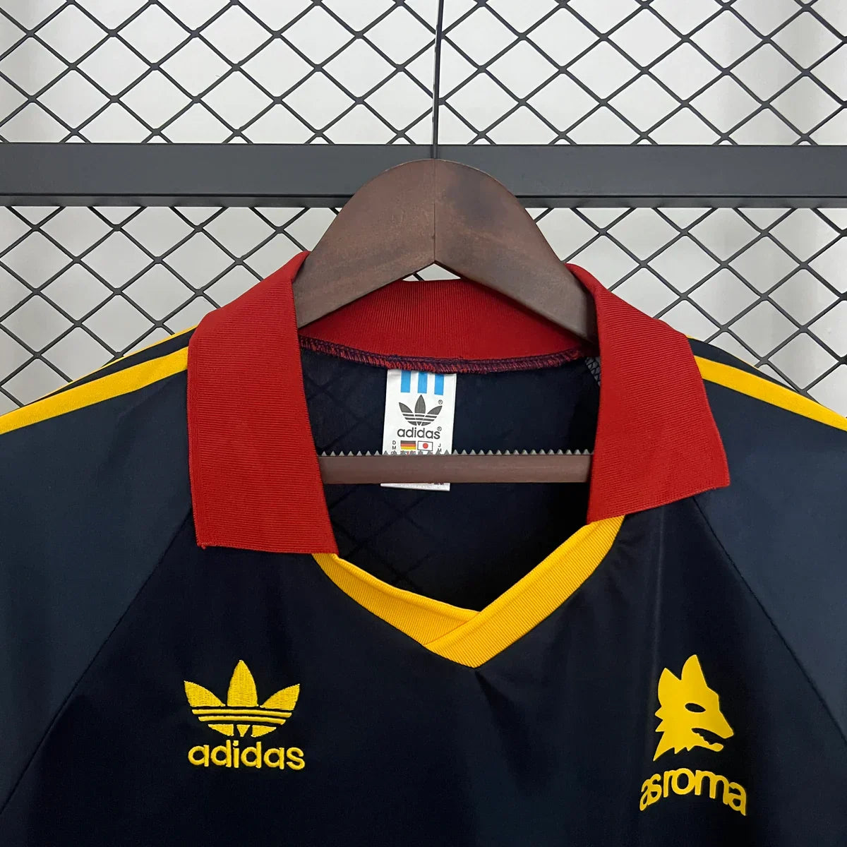 Camiseta Retro Roma Third 91/92